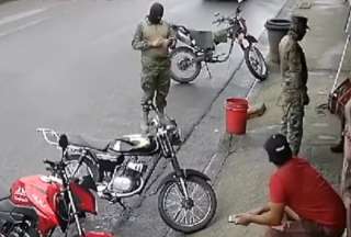 Fuerzas Armadas alertan de delincuentes disfrazados de militares