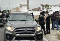 Policía Nacional y Fuerzas Armadas busca contener la delincuencia y garantizar la seguridad en la zona.
