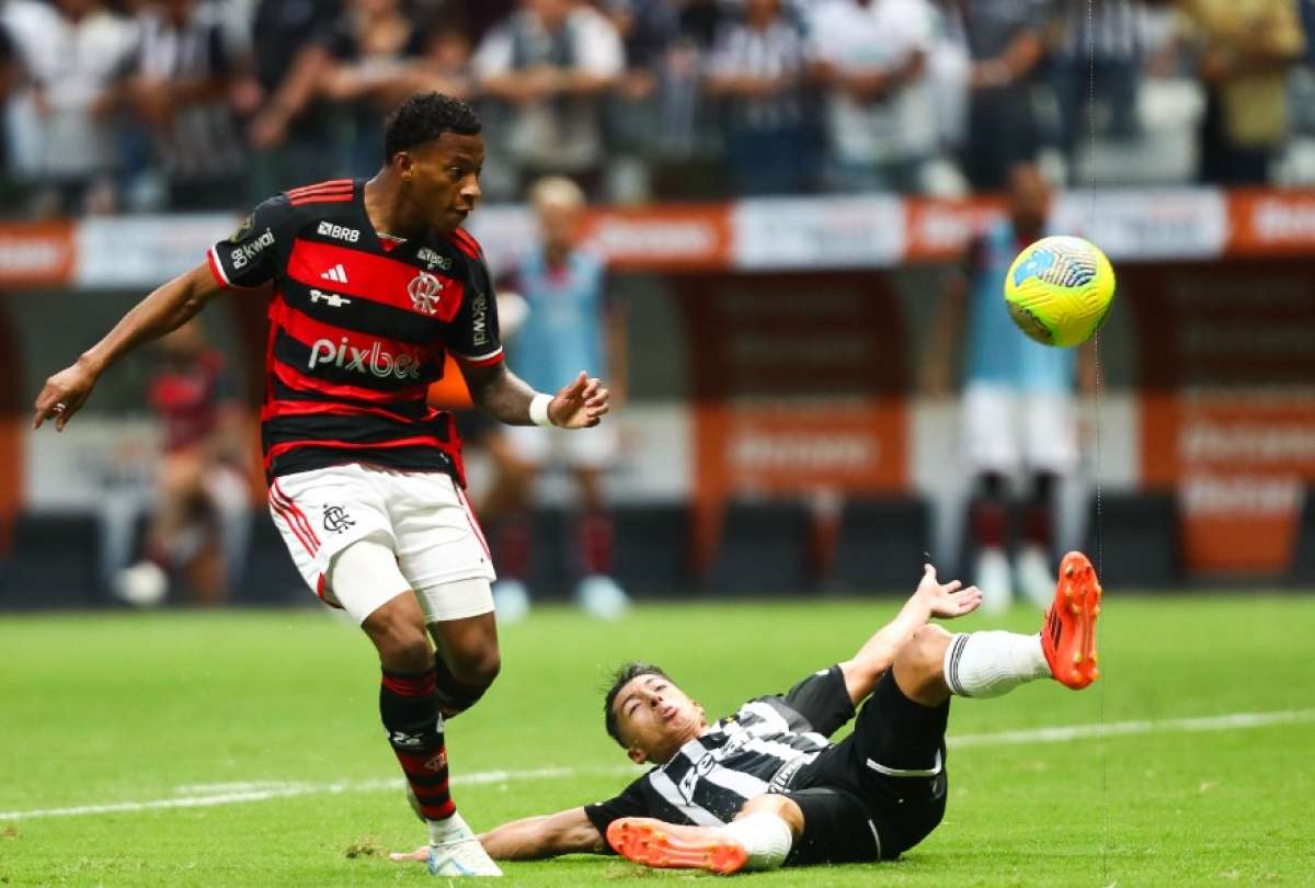 Gonzalo Plata anotó el gol del título de Flamengo