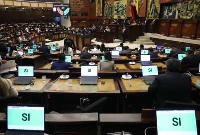 Asamblea Nacional eligi&oacute; su terna para Consejo de la Judicatura