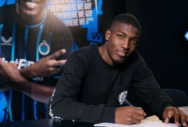 Joel Ord&oacute;&ntilde;ez renov&oacute; con el Brujas de B&eacute;lgica hasta 2029