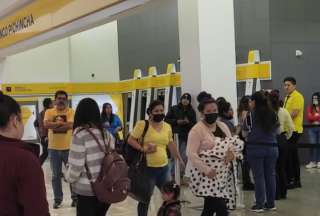 Usuarios reportaron intermitencia en el servicio de Banco Pichincha