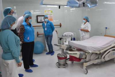 Los Hospitales del Sistema de Salud tieen el C&oacute;digo Plata ante ataques violentos.