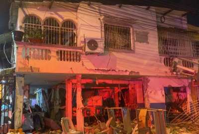 Cuerpo de Bomberos de Guayaquil, Polic&iacute;a Nacional y Autoridad de Tr&aacute;nsito Municipal (ATM) para atendieron esta emergencia.