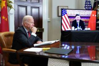 Presidentes Xi Jinping y Joe Biden intercambiaron criterios  sobre las relaciones binacionales