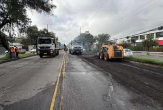Obras en la avenida Galo Plaza: Conozca los desv&iacute;os