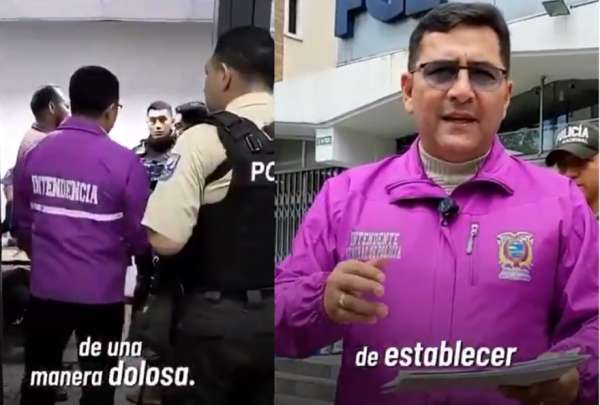 Intendente de Polic&iacute;a impuso denuncia en Fiscal&iacute;a