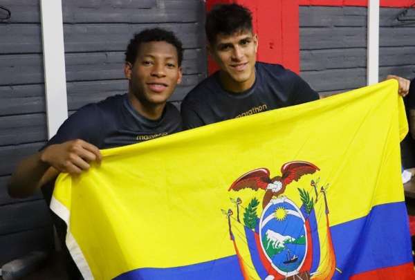 Real Valladolid felicit&oacute; a Gonzalo Plata por la clasificaci&oacute;n