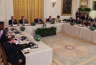 El presidente Guilermo Lasso fue parte de la plenaria de Alianza para la Prosperidad Econ&oacute;mica.
