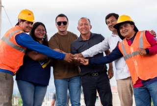 Presidente Noboa se reuni&oacute; con autoridades de El Oro para impulsar obras