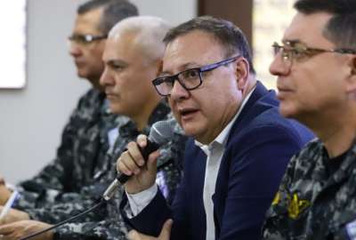Juan Zapata, ministro del Interior, dijo que hay un trabajo entre su Ministerio y la Canciller&iacute;a. 