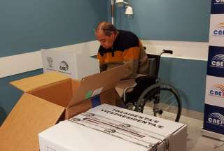 Elecciones 2025: As&iacute; fue la jornada de Voto en Casa