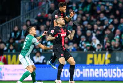 Piero Hincapi&eacute;, fue figura en el partido del Leverkusen ante el Werder Bremen