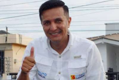 Bol&iacute;var Vera, concejal de Dur&aacute;n, fue asesinado seg&uacute;n lo report&oacute; el ministro del Interior, Juan Zapata.