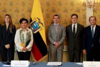 El presidente Daniel Noboa destacó a Ecuador como un destino para la inversión y alianza en sectores estratégicos.