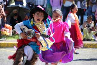 San Pedro de Pelileo conmemora sus 163 a&ntilde;os de cantonizaci&oacute;n