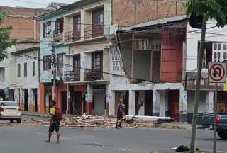 Temblor en Ecuador: 22 heridos y 135 viviendas afectadas en Esmeraldas