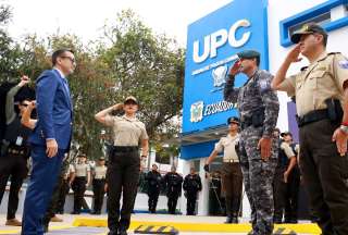 Inauguran dos nuevas Unidades de Polic&iacute;a Comunitaria en Ambato