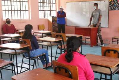 Las actividades educativas se mantienen sin interrupci&oacute;n.