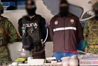 La Polic&iacute;a intervino un laboratorio de droga en una vivienda de Guayas.