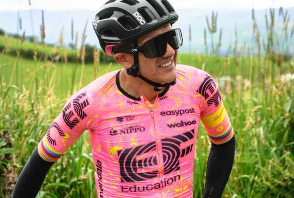 Richard Carapaz quiere defender su medalla ol&iacute;mpica en la ruta