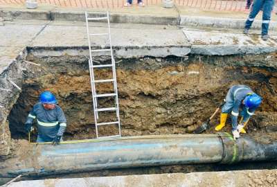 Guayaquil: Interagua suspende el servicio de agua potable debido a la reparaci&oacute;n de una fuga
