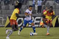 Jefferson Montero sufrió una nueva lesión en su carrera, tras el partido con Aucas.