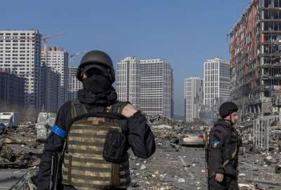 Ucrania asegura que ha expulsado a las fuerzas rusas de toda la regi&oacute;n de Kiev