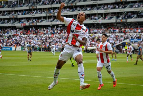 Liga de Quito avanz&oacute; a la final del campeonato