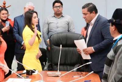 Pamela Aguirre (Revoluci&oacute;n Ciudadana) dirige la Comisi&oacute;n de Fiscalizaci&oacute;n. 