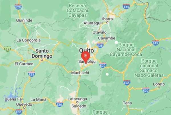 Reportan un sismo en la localidad de Sangolqu&iacute;