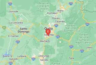 Reportan un sismo en la localidad de Sangolqu&iacute;