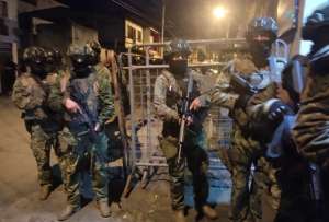 El operativo inici&oacute; la madrugada de este martes