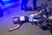 Persecución y tiroteo en Guayaquil: abatido un presunto asaltante y otro detenido