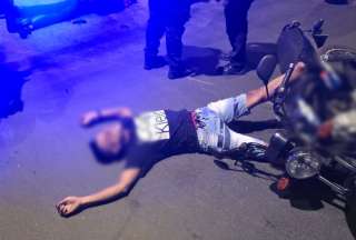 Guayaquil: Polic&iacute;a abati&oacute; a un presunto asaltante y detuvo a su acompa&ntilde;ante tras persecuci&oacute;n