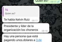 Existe un nuevo m&eacute;todo de estafa digital en Ecuador