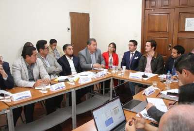 El Gobierno se ha reunido en mesas de di&aacute;logo con los transportistas.