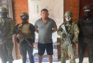 Bloque de seguridad se refiri&oacute; a liberaci&oacute;n de un l&iacute;der de Los Lobos