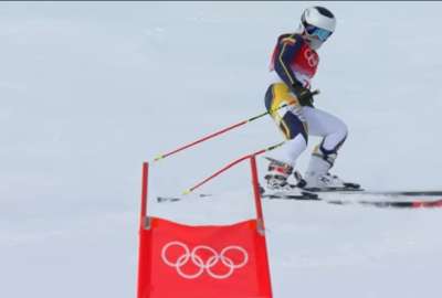 Sarah Escobar dio declaraciones luego de participar en Beij&iacute;n 2022