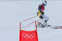Sarah Escobar dio declaraciones luego de participar en Beij&iacute;n 2022