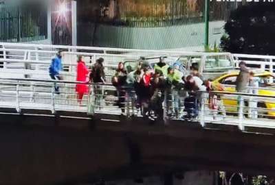 ECU 911 Ambato atendi&oacute; una emergencia en el puente Luis A. Mart&iacute;nez