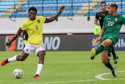 Ecuador est&aacute; cerca del cuadrangular final