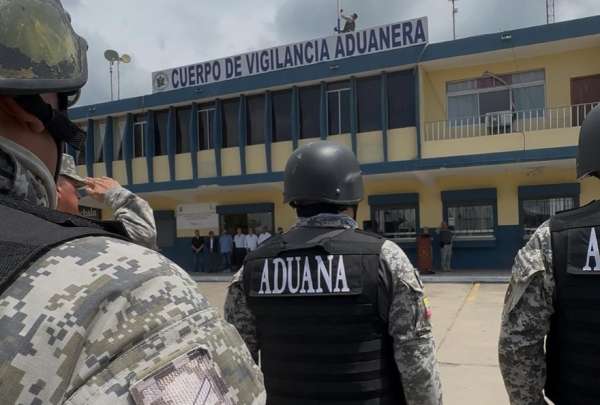 La Aduana del Ecuador contin&uacute;a sus operativos contra el contrabando en la frontera norte.