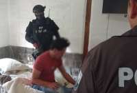 Los investigados en la trama de corrupción de Petroecuador fueron capturados en varios allanamientos realizados por la Policía Nacional.