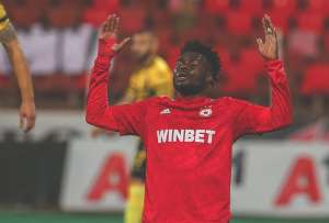 Jordy Caicedo fue designado el mejor extranjero de la liga b&uacute;lgara del 2021