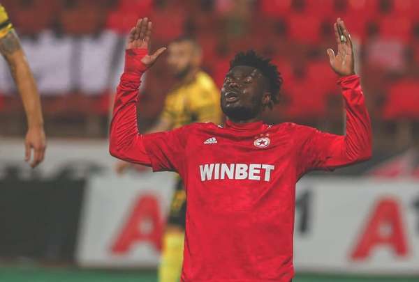 Jordy Caicedo fue designado el mejor extranjero de la liga b&uacute;lgara del 2021