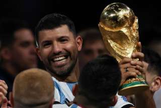 Sergio Ag&uuml;ero respondi&oacute; a lo dicho por Zlatan Ibrahimovic