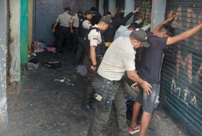 Quito: Polic&iacute;a realiz&oacute; controles a motocicletas delivery y lugares inseguros