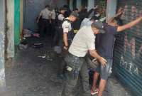 Quito: Polic&iacute;a realiz&oacute; controles a motocicletas delivery y lugares inseguros