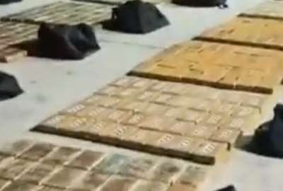 La Polic&iacute;a Nacional incaut&oacute; 3,5 toneladas de droga en el Puerto de Guayaquil.